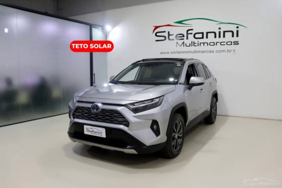 TOYOTA RAV4 2.5 VVT-IE HYBRID SX CONNECT AWD CVT